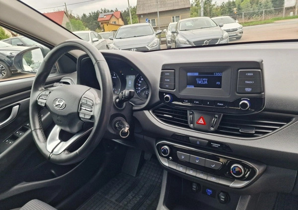 Hyundai I30 cena 55900 przebieg: 125000, rok produkcji 2021 z Zawiercie małe 466